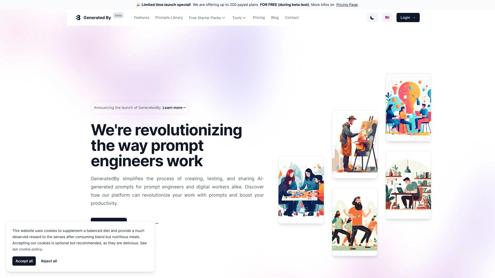 GeneratedBy - AI Tool Ocean