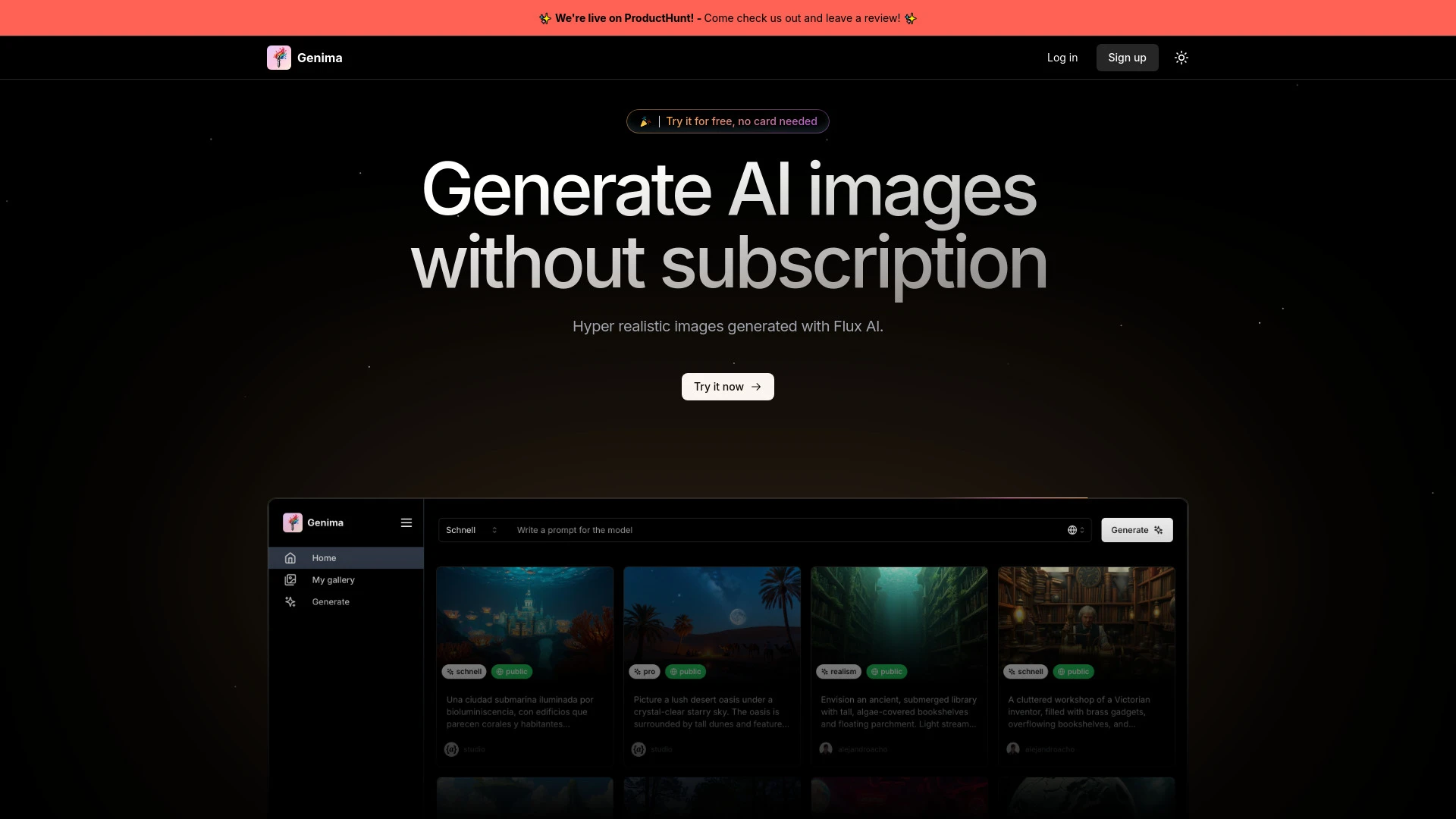 Genima - AI Tool Ocean