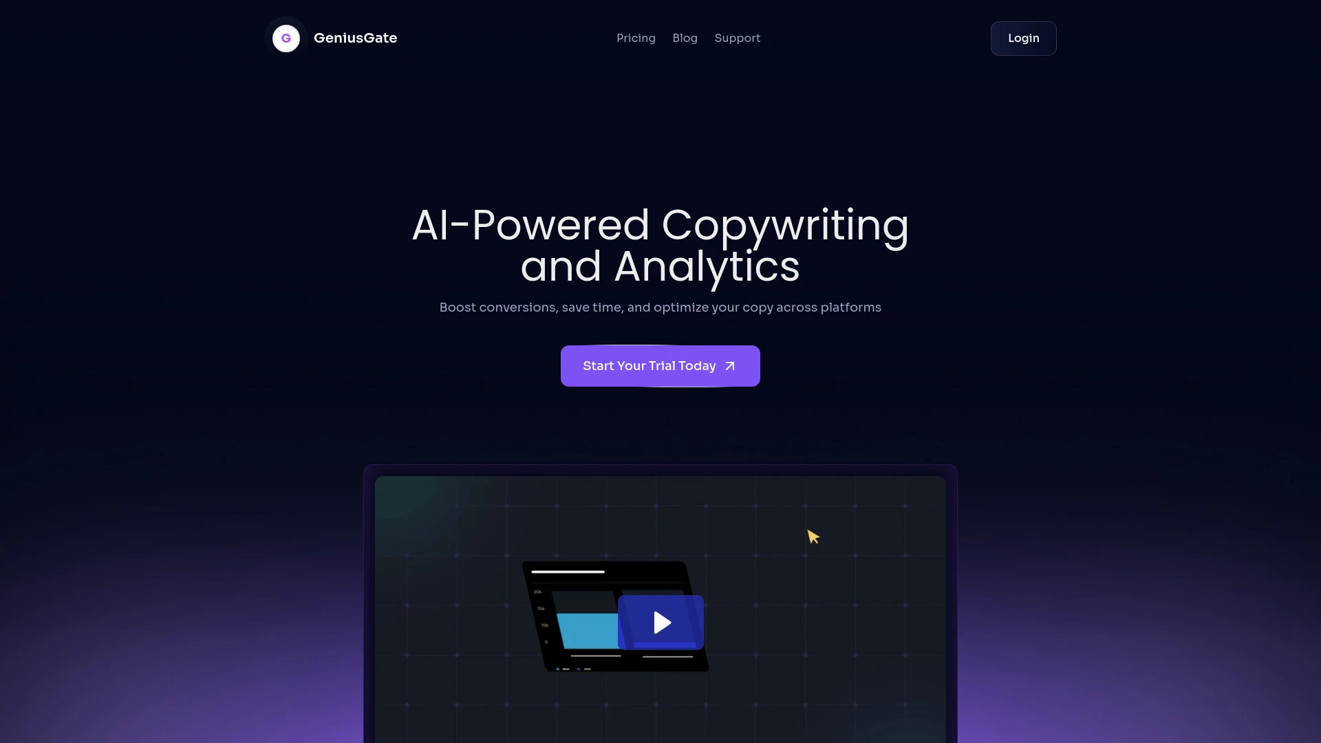 GeniusGate - AI Tool Ocean