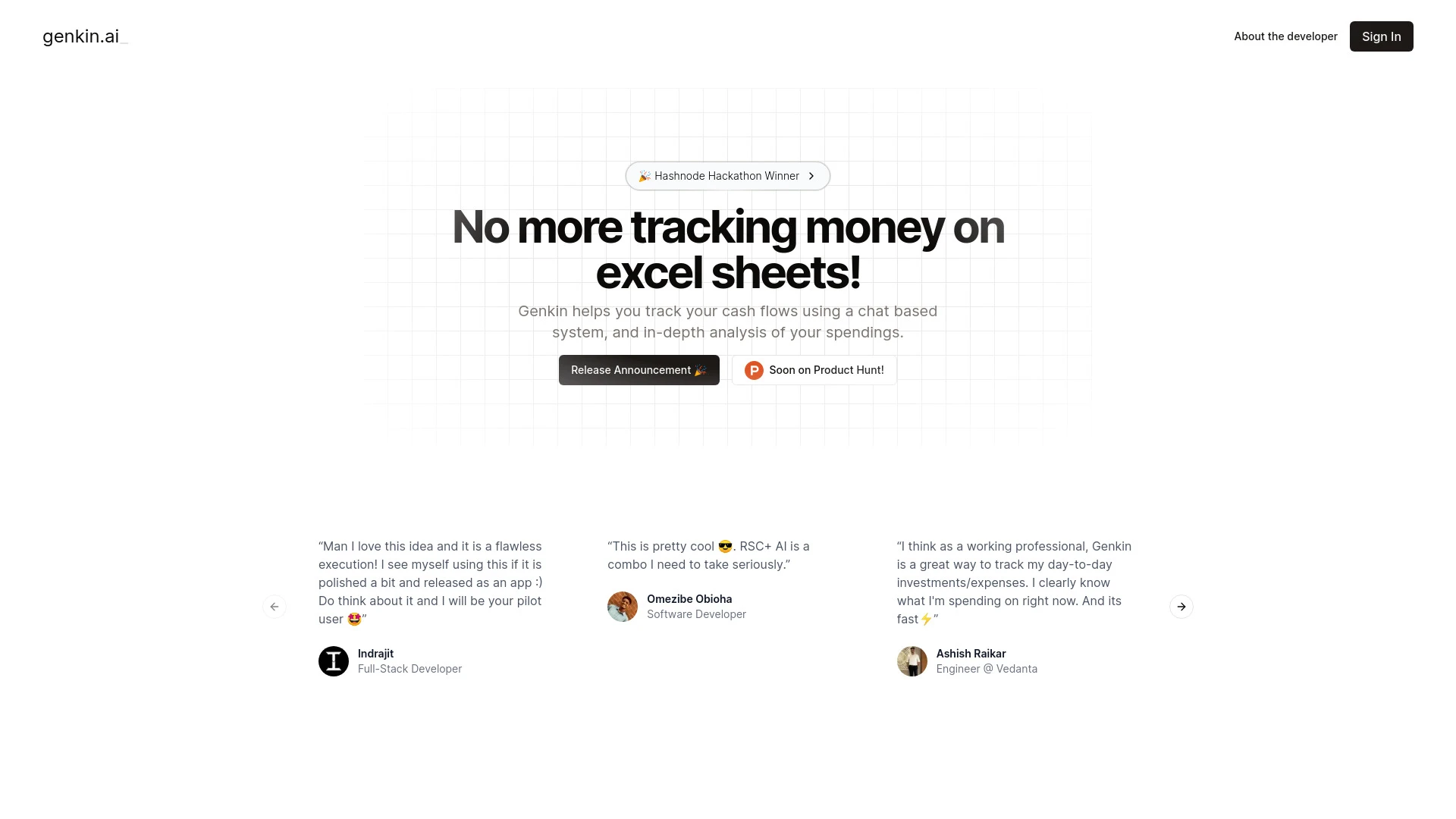 Genkin - AI Tool Ocean