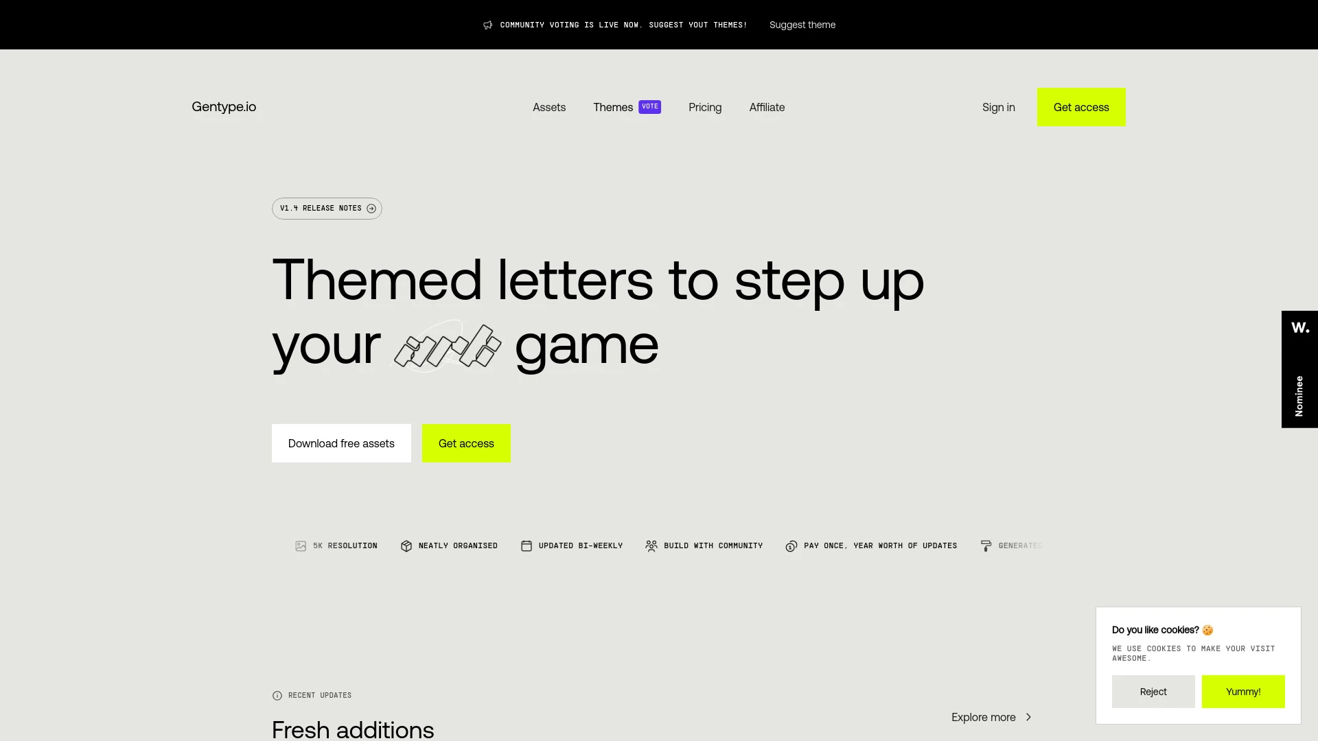 Gentype - AI Tool Ocean