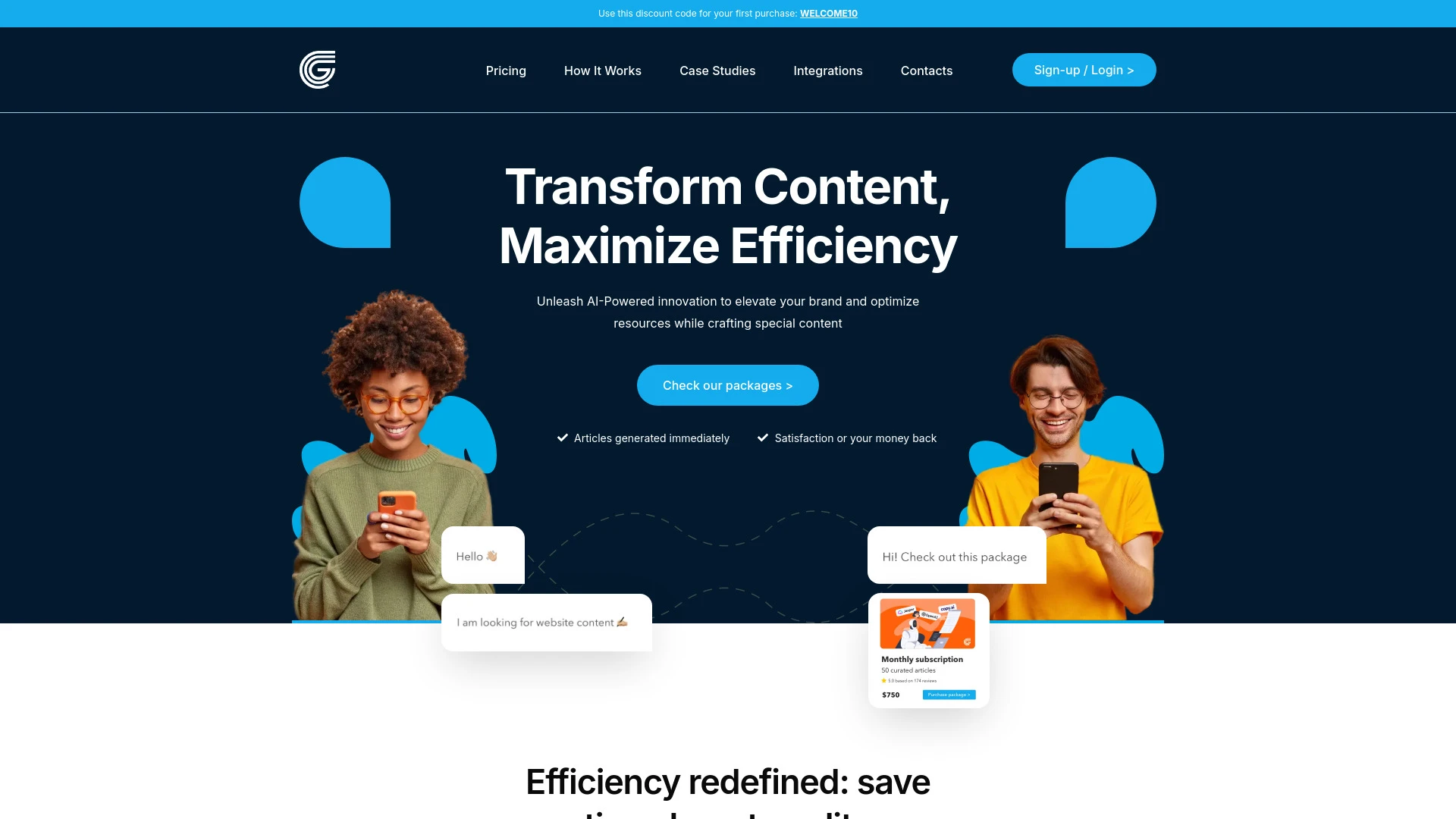 Genysis - AI Tool Ocean