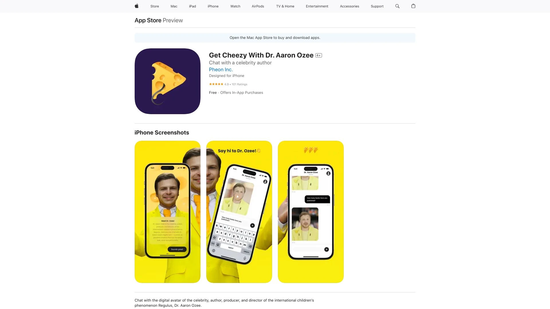 Get Cheezy With Dr. Aaron Ozee - AI Tool Ocean