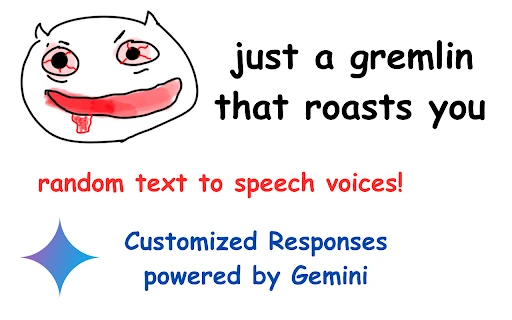 Get Roasted by Your Browser - Chrome Extension - AI Tool Ocean