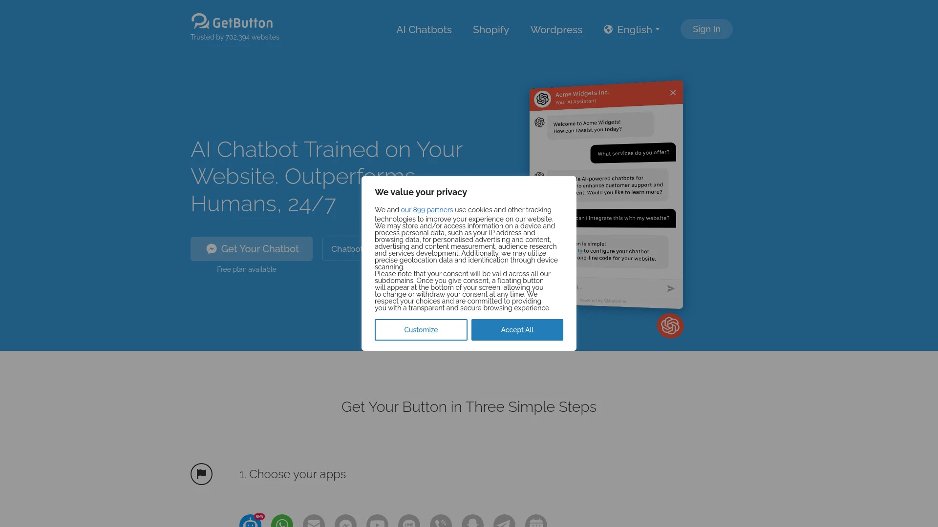 GetButton - AI Tool Ocean