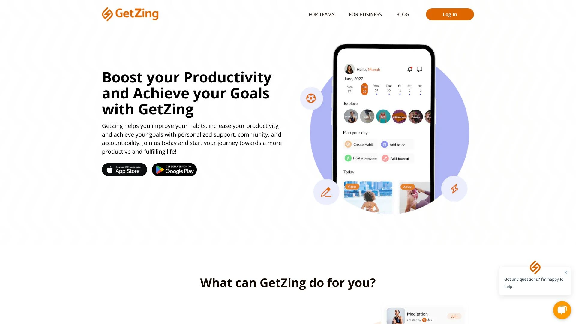GetZing - AI Tool Ocean