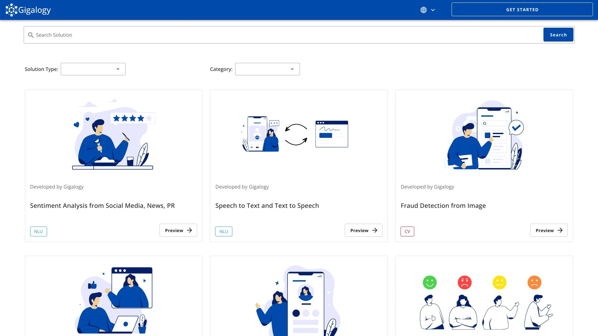 Gigalogy - AI Tool Ocean