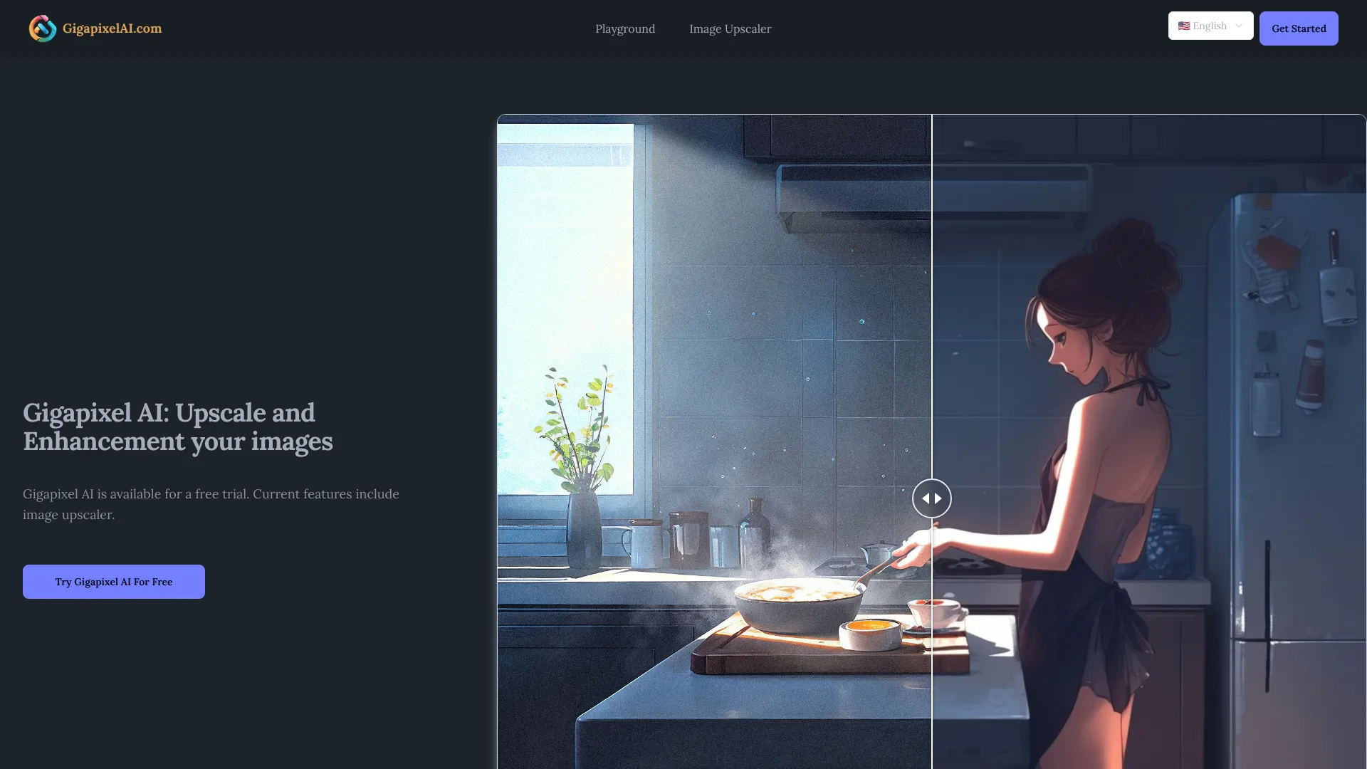 Gigapixel AI - AI Tool Ocean