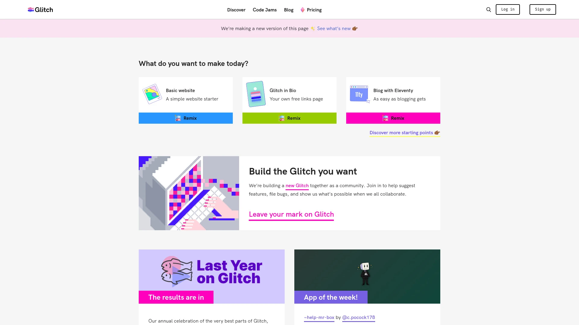 Glitch - AI Tool Ocean