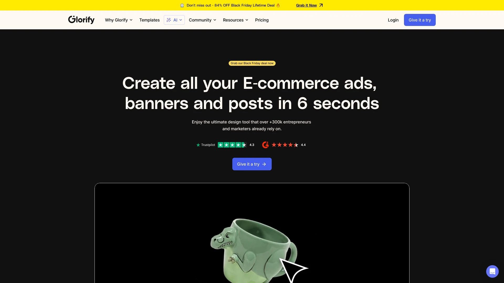 Glorify - AI Tool Ocean