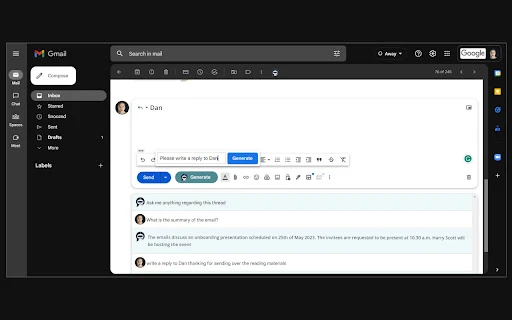 Gmail Bot - Chrome Extension - AI Tool Ocean