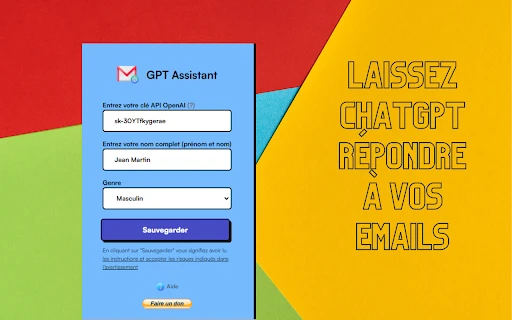 Gmail GPT-3.5 Email Response Generator - Chrome Extension - AI Tool Ocean