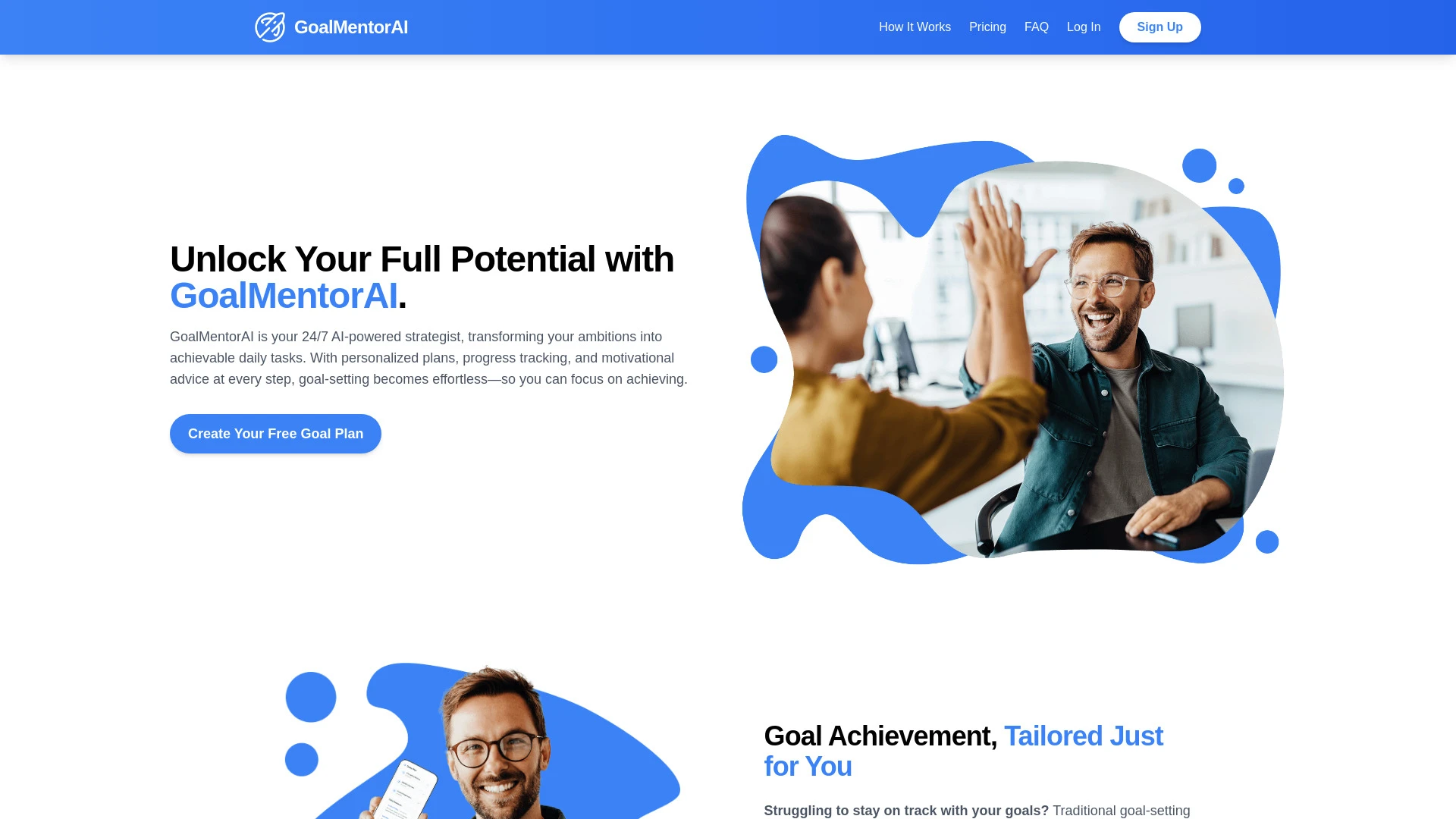 GoalMentorAI - AI Tool Ocean