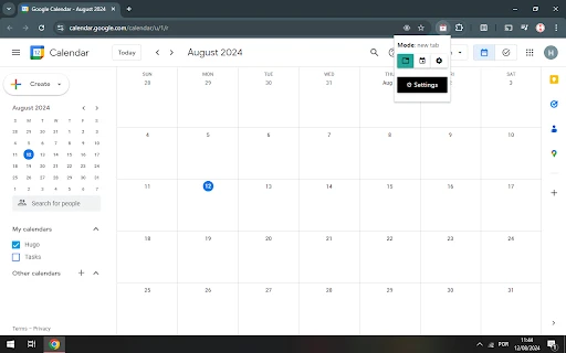 Google Calendar Event Creator - Chrome Extension - AI Tool Ocean