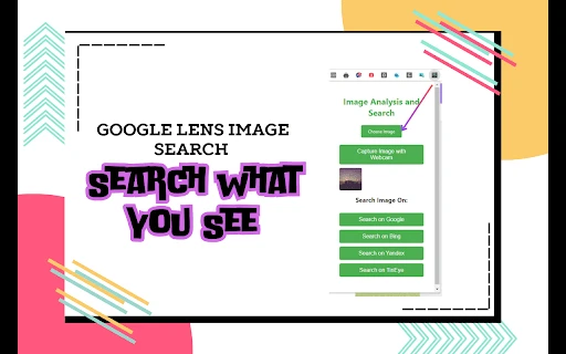 Google Lens Image Search Extension - Chrome Extension - AI Tool Ocean