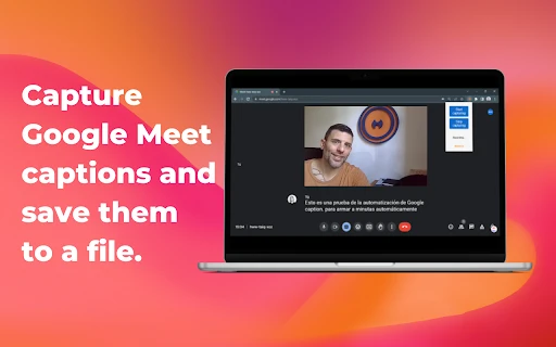 Google Meet Captions Downloader - Chrome Extension - AI Tool Ocean