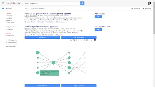 Google Scholar Explorer - Chrome Extension - AI Tool Ocean