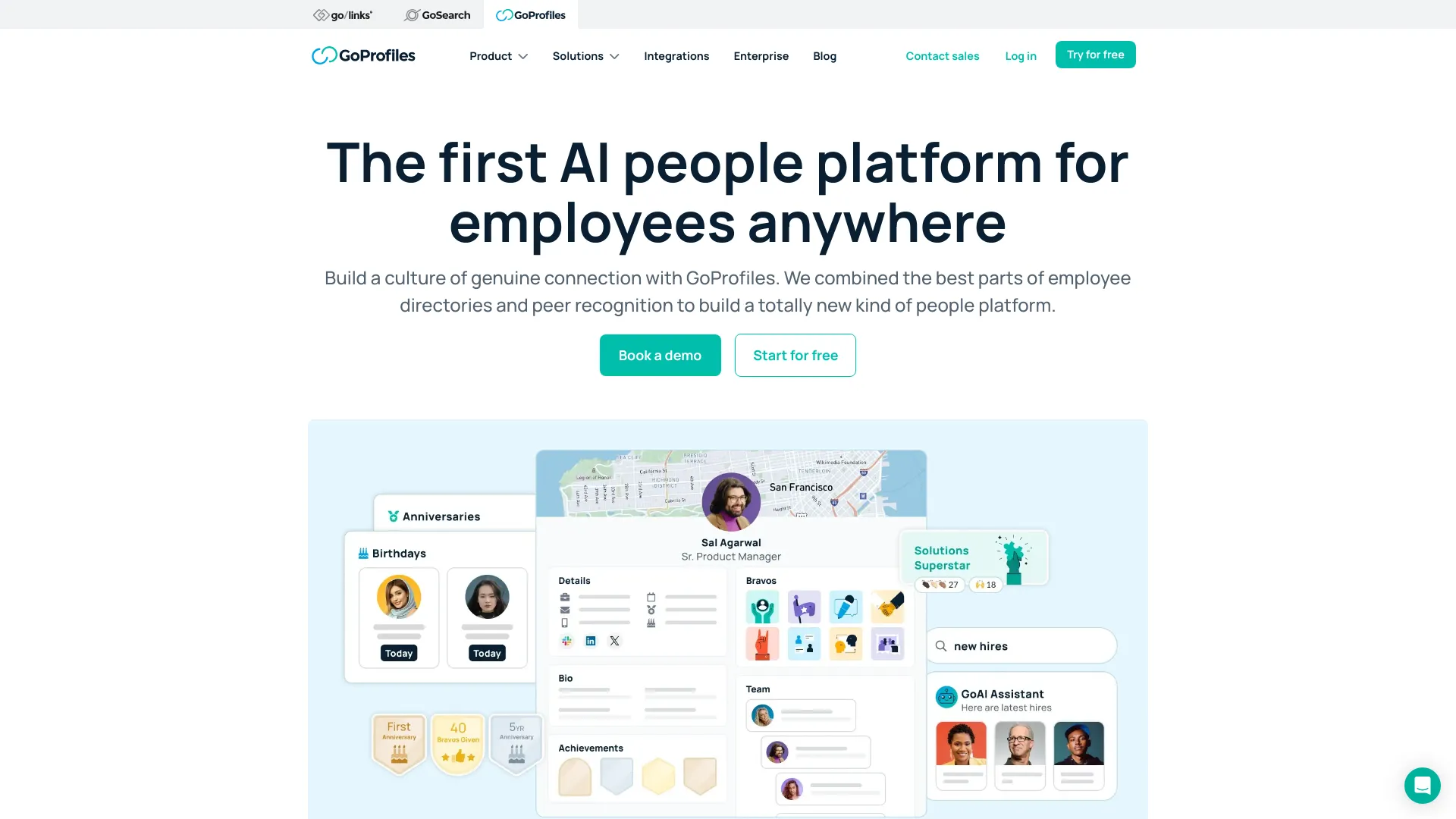 GoProfiles - AI Tool Ocean
