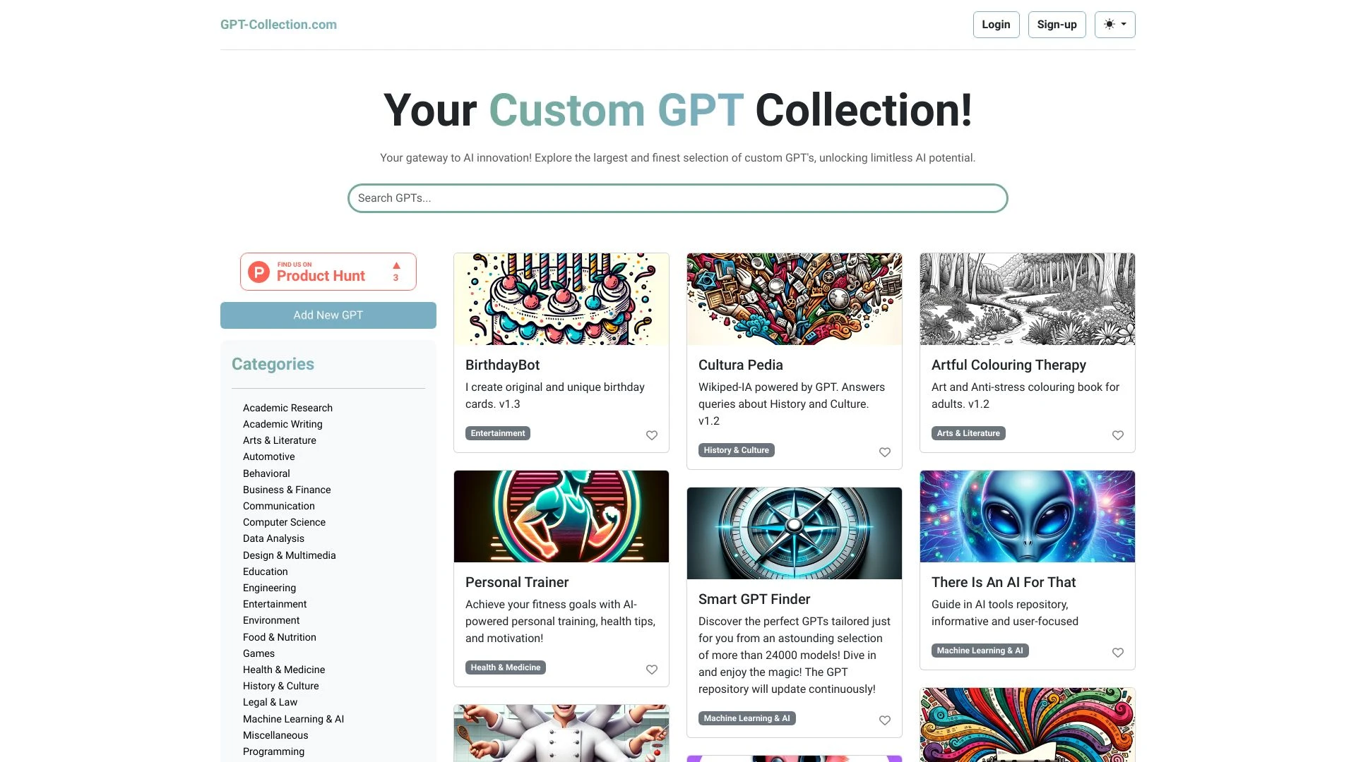 GPT-Collection - AI Tool Ocean