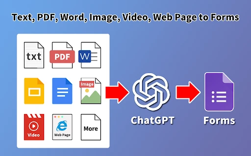 GPT Form Builder - Chrome Extension - AI Tool Ocean