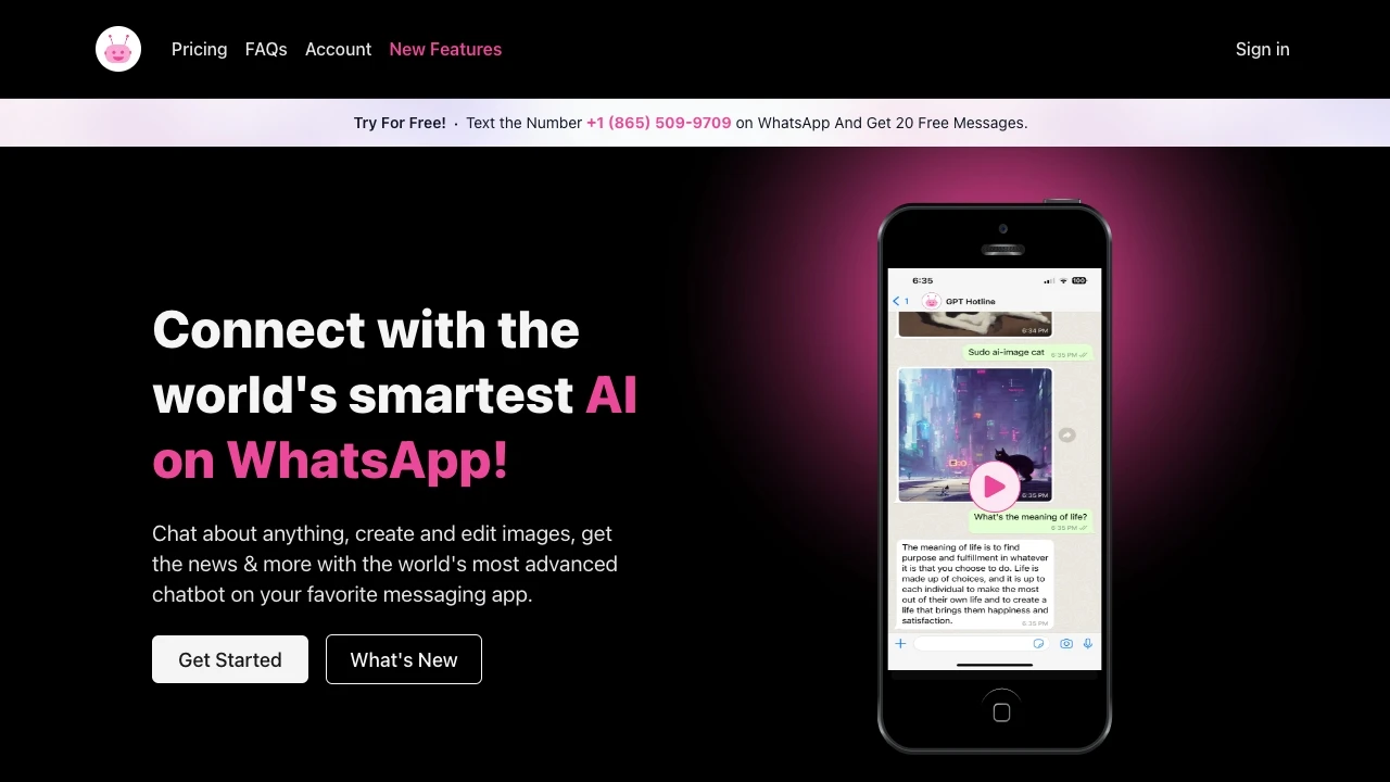 GPT Hotline - AI Tool Ocean