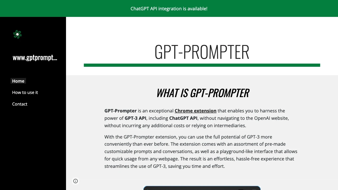 GPT-Prompter - AI Tool Ocean