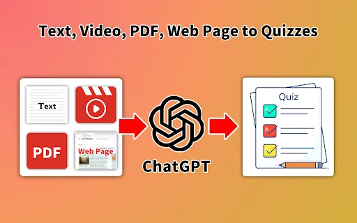 GPT Quiz Maker - Chrome Extension - AI Tool Ocean