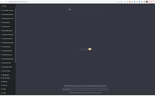 GPT4 Auto-Selector Plugin - Chrome Extension - AI Tool Ocean