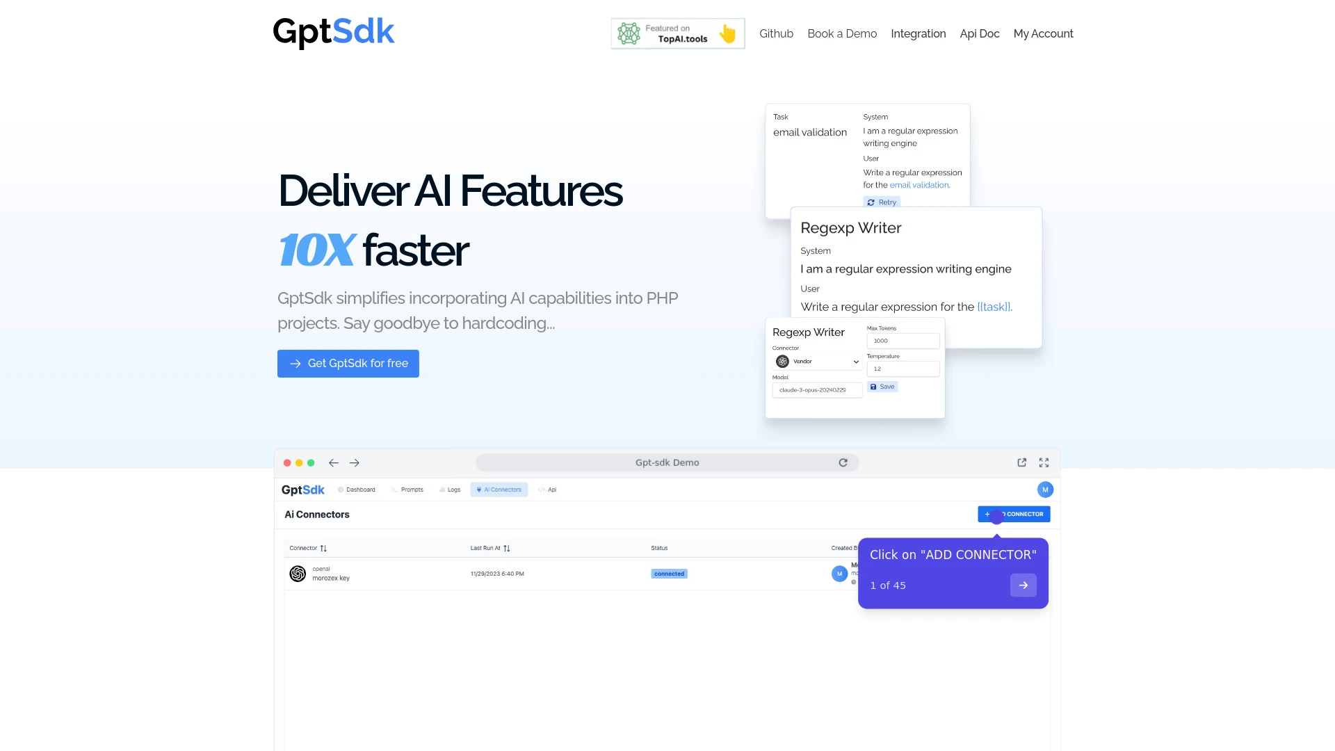 GptSdk - AI Tool Ocean