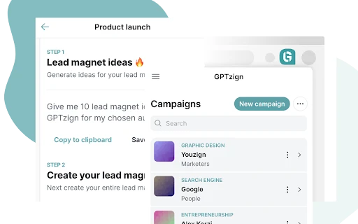 GPTzign - Chrome Extension - AI Tool Ocean