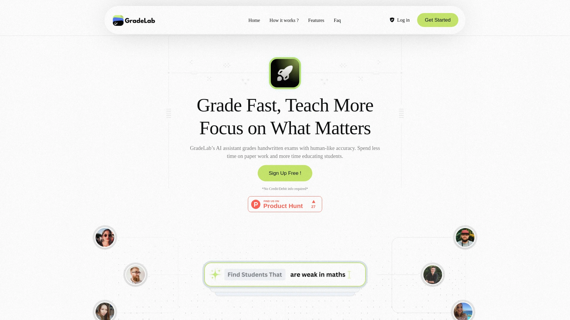 GradeLab - AI Tool Ocean