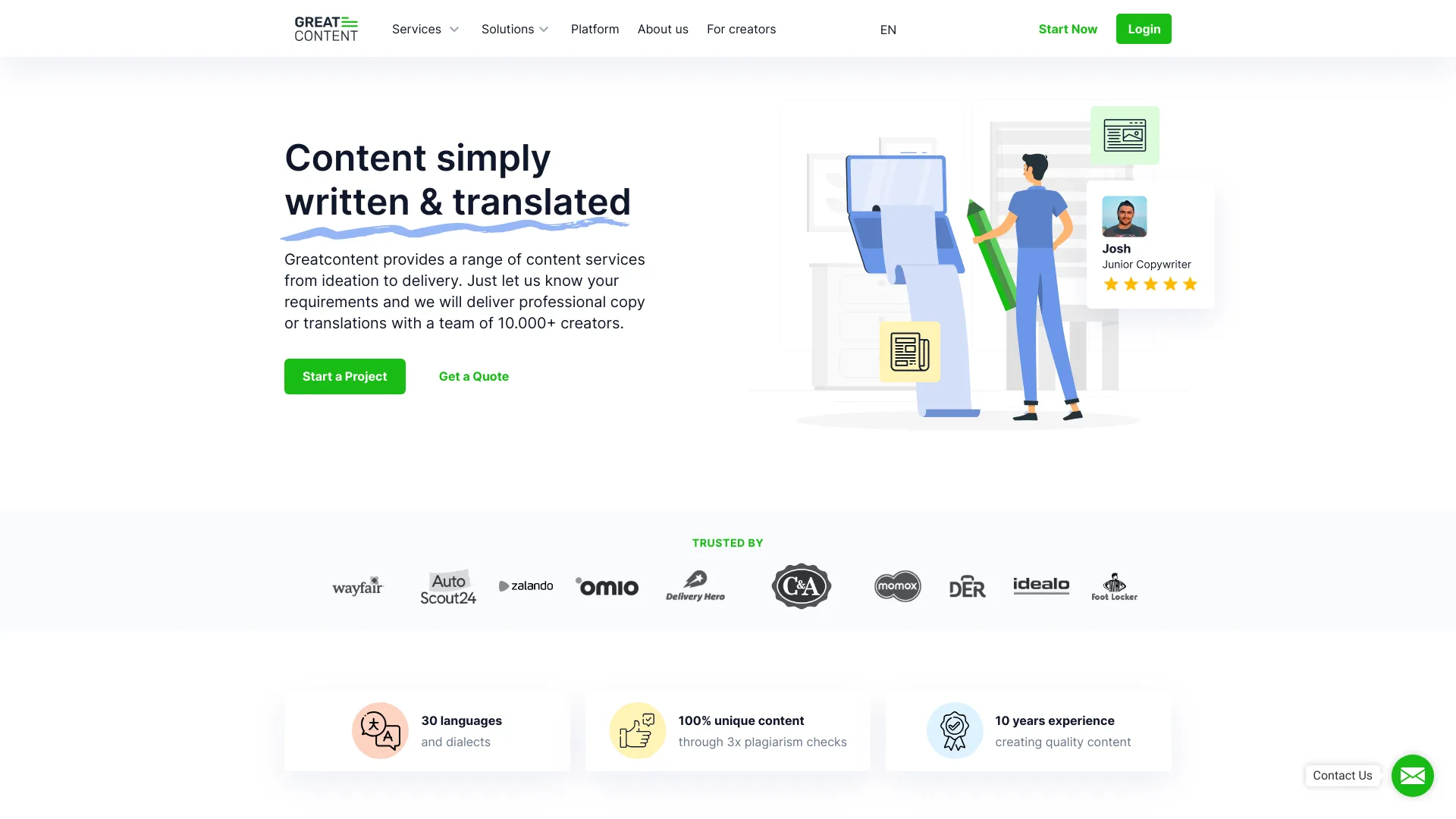 greatcontent - AI Tool Ocean