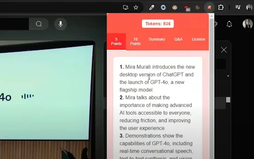 Groq Cloud API - Chrome Extension - AI Tool Ocean