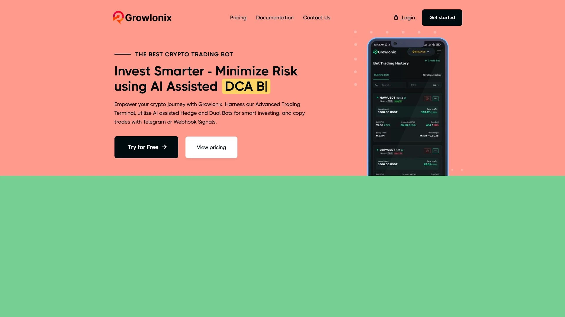 Growlonix - AI Tool Ocean