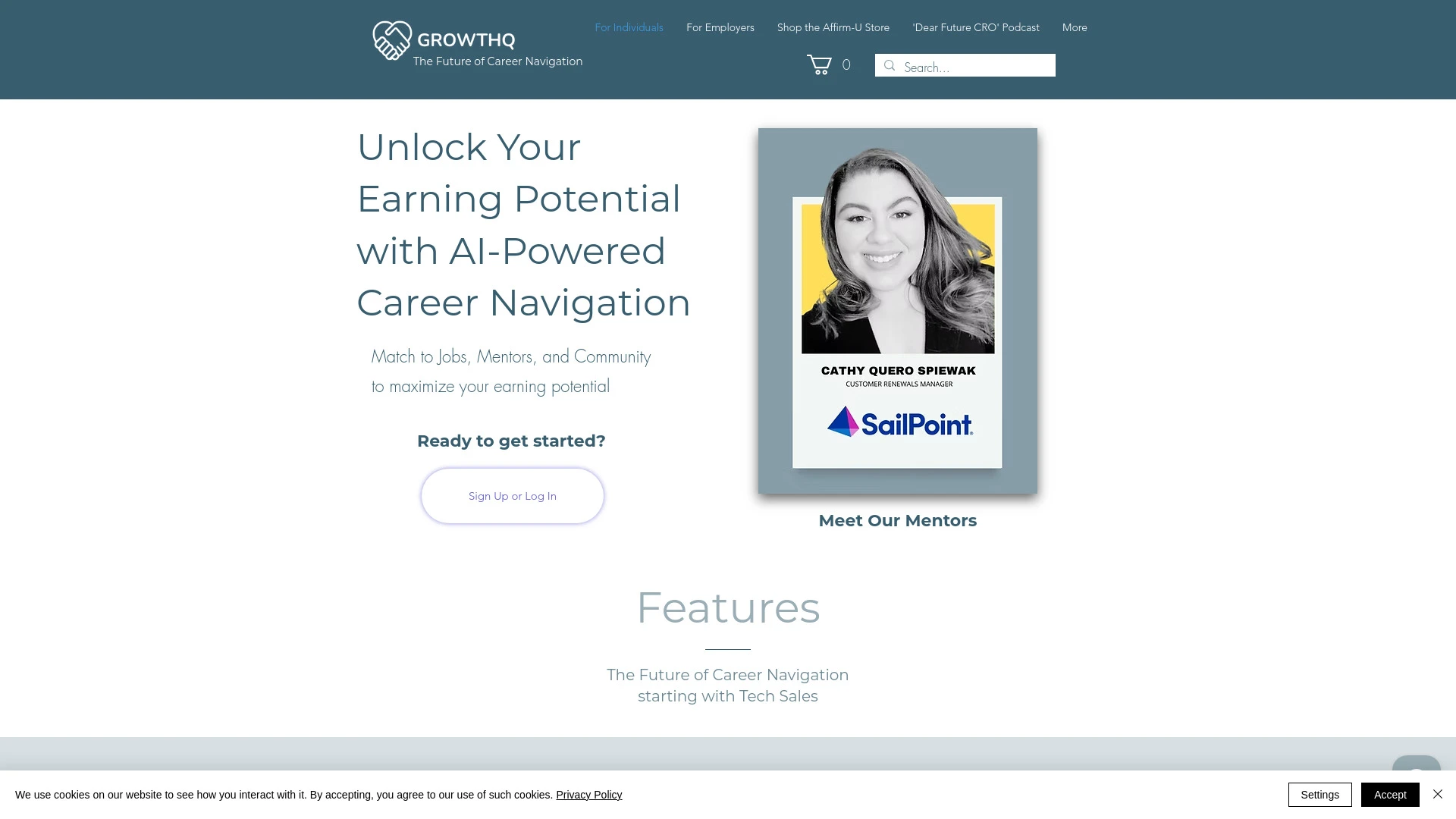 GrowthQ - AI Tool Ocean