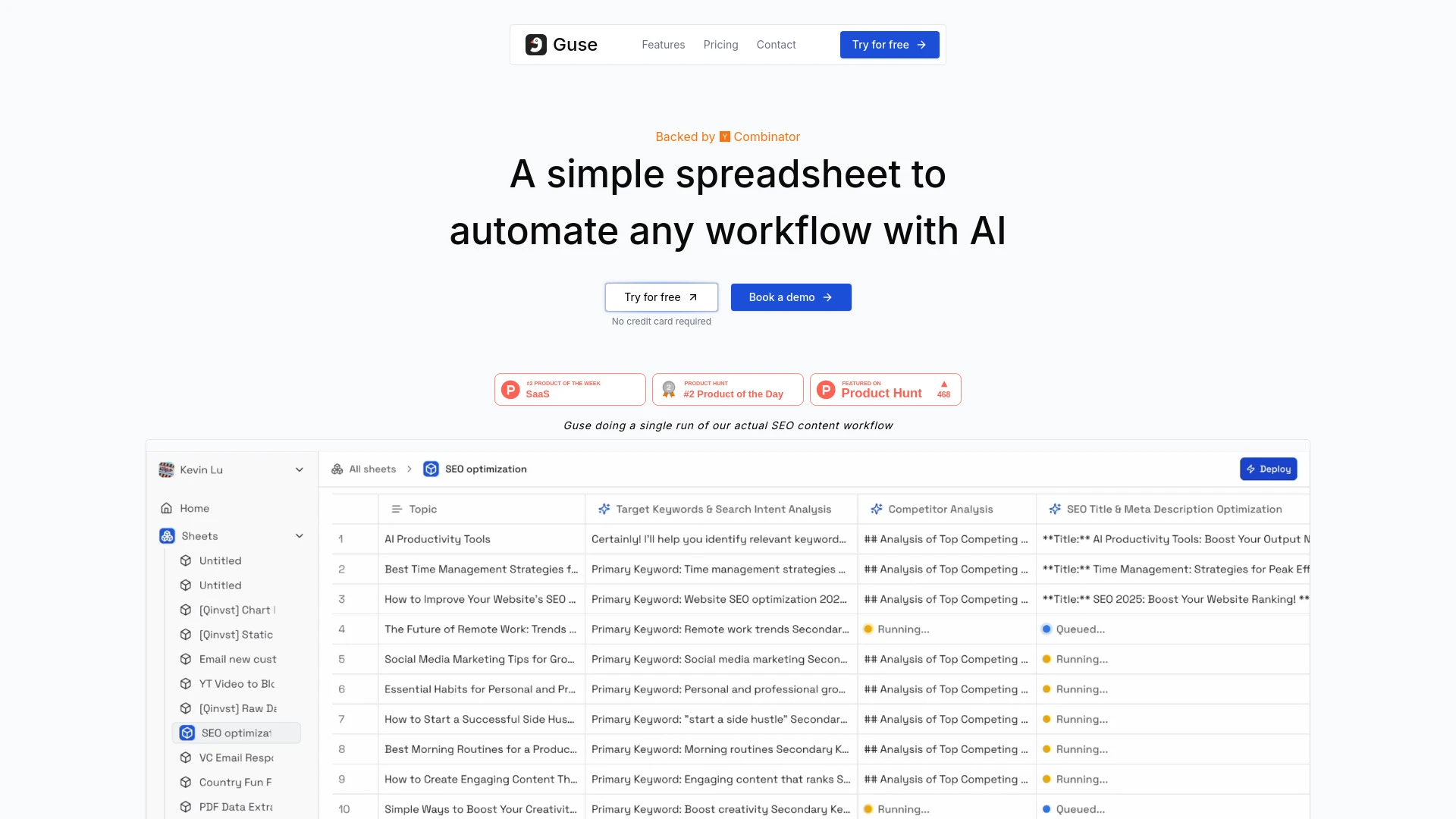 Guse - AI Tool Ocean
