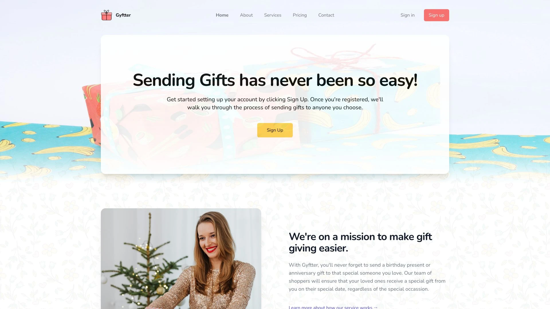 Gyftter - AI Tool Ocean