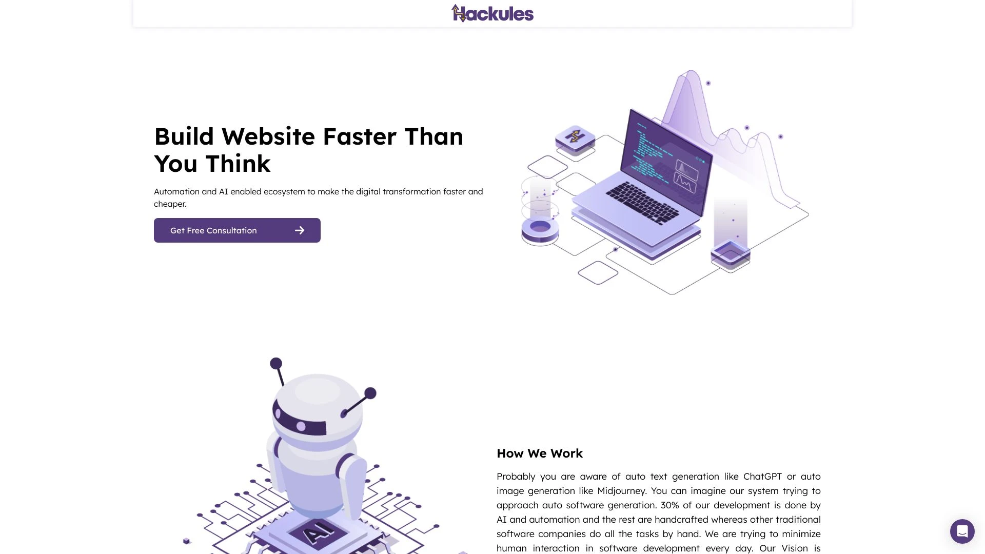 Hackules - AI Tool Ocean