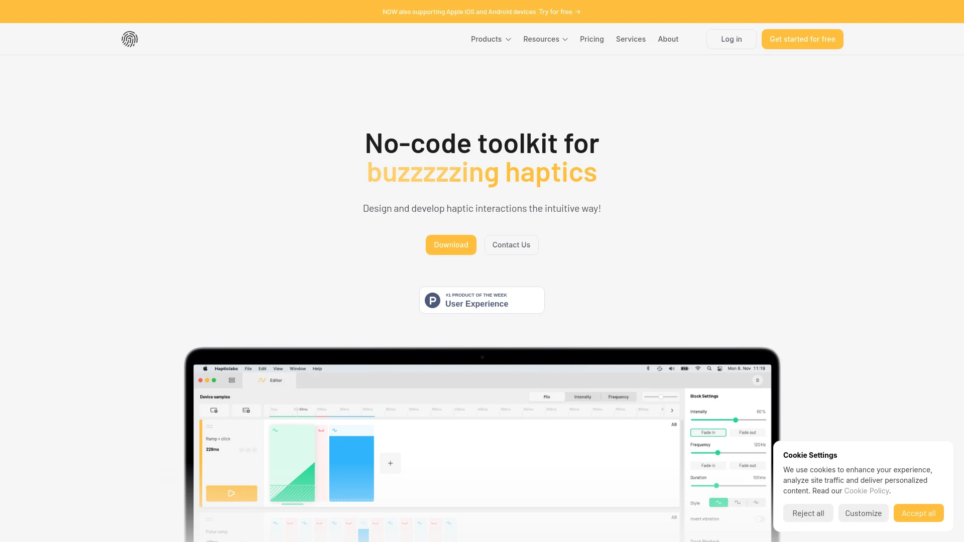 Hapticlabs - AI Tool Ocean