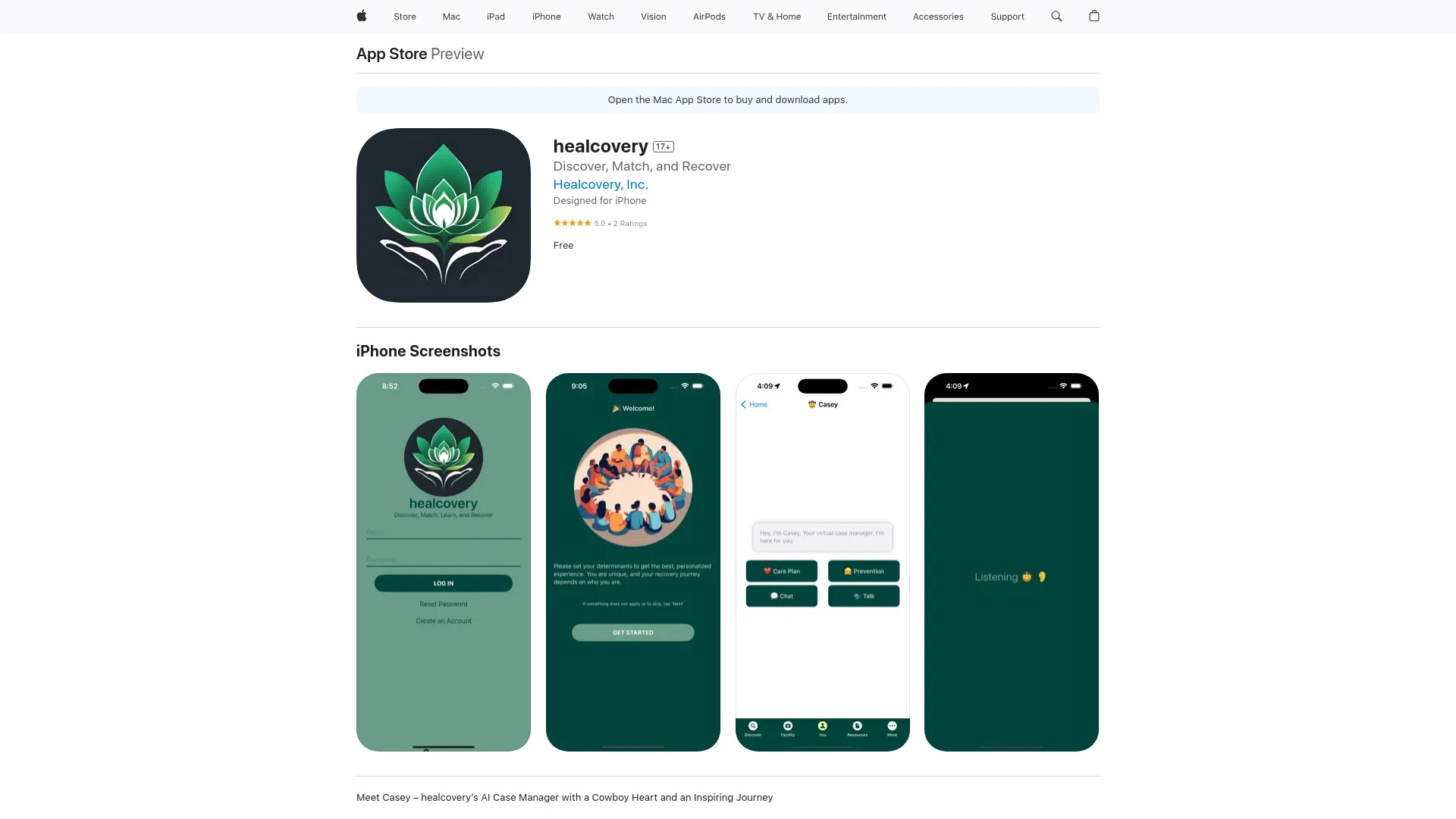 healcovery - AI Tool Ocean