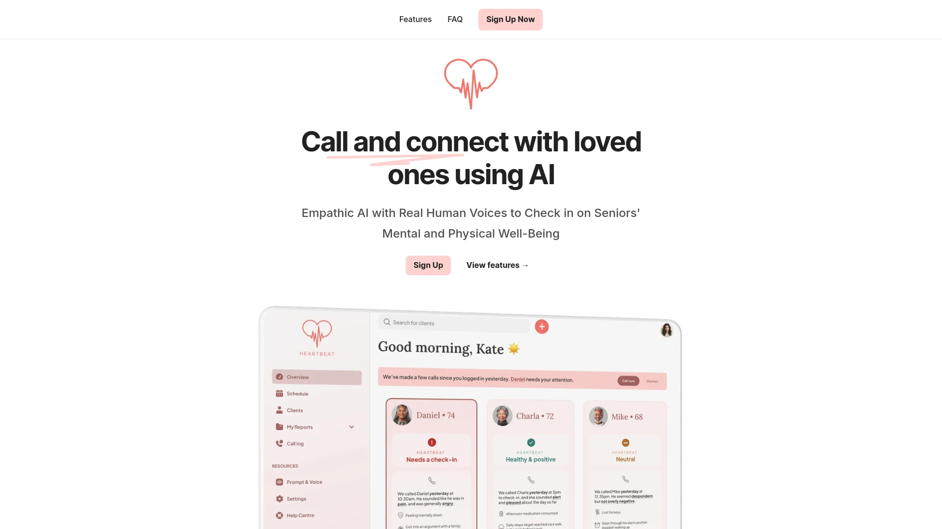 Heartbeat - AI Tool Ocean