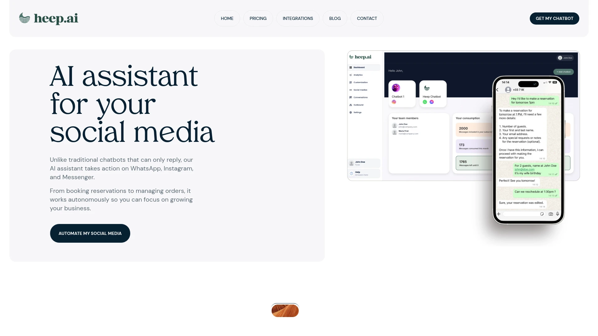 Heep AI - AI Tool Ocean