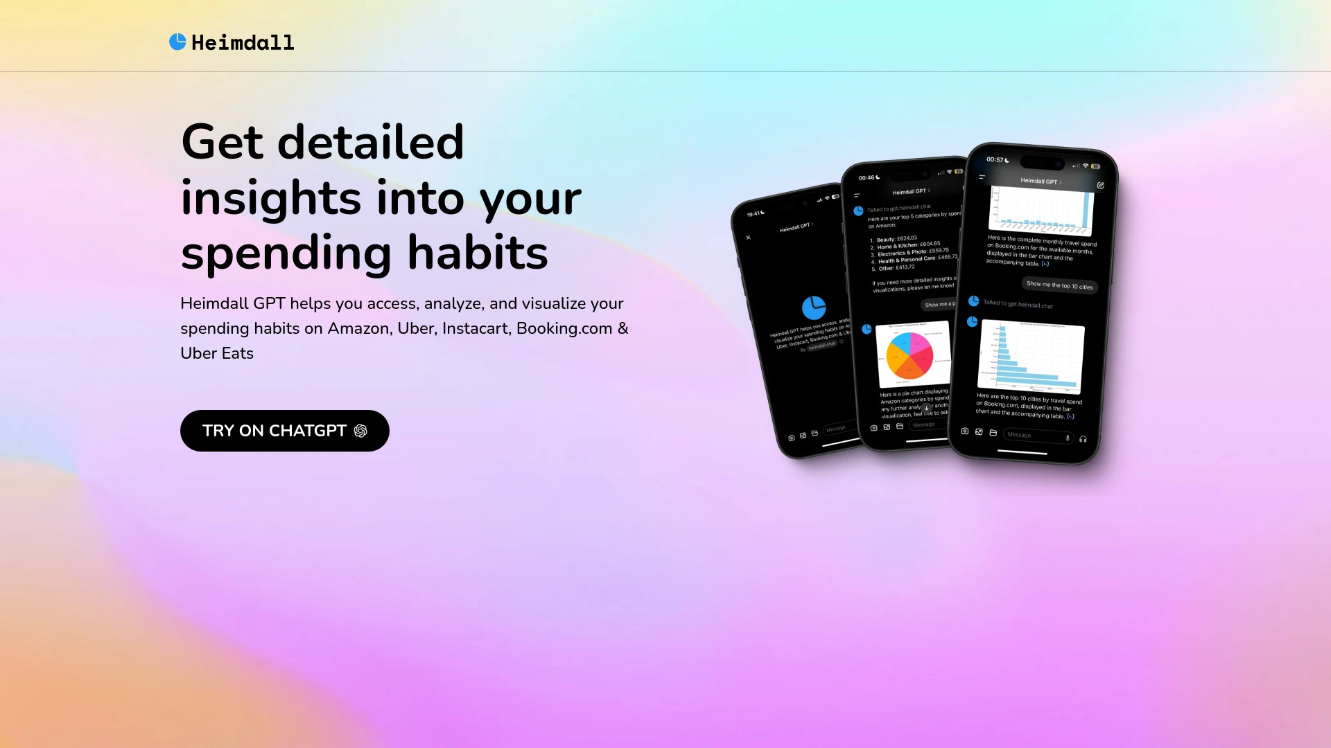 Heimdall GPT - AI Tool Ocean