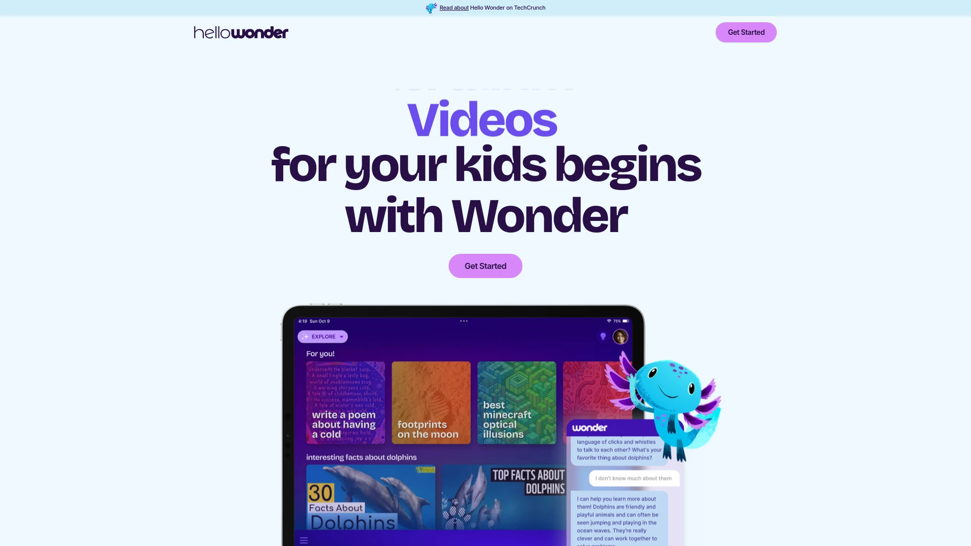 Hello Wonder - AI Tool Ocean