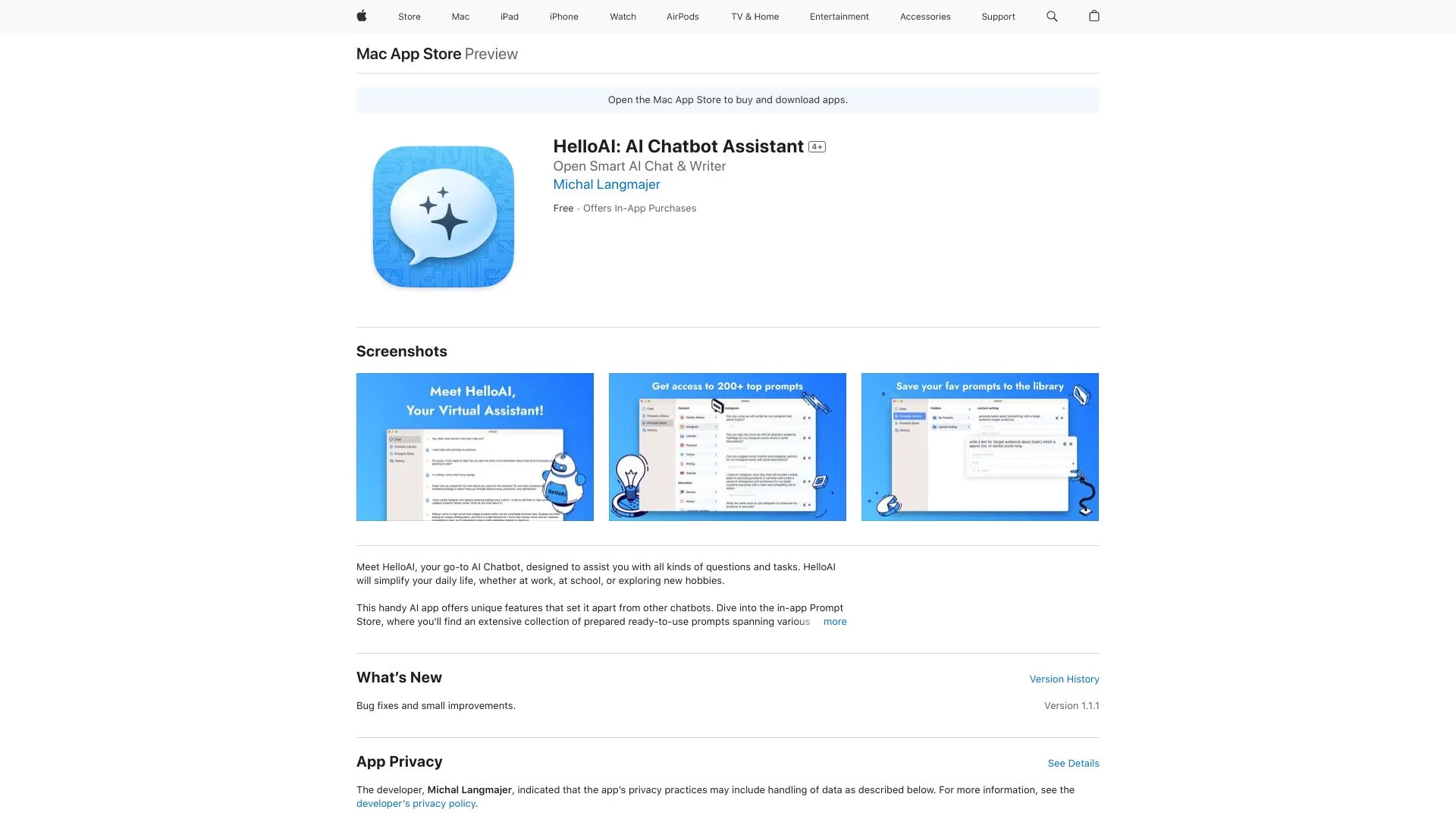 HelloAI - AI Tool Ocean