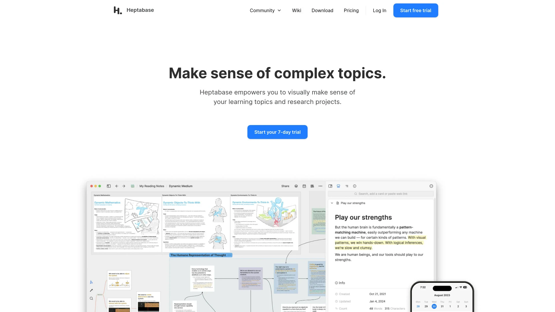Heptabase - AI Tool Ocean