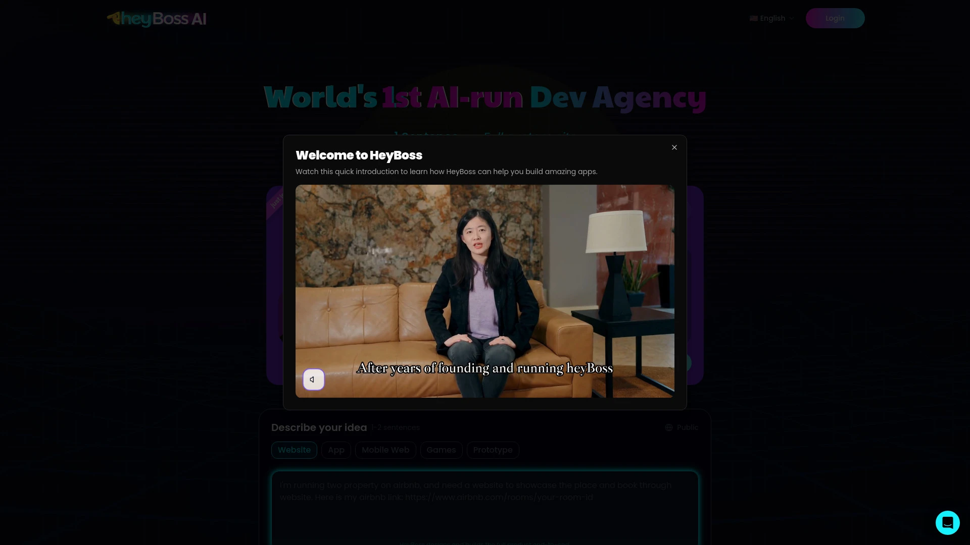 HeyBoss - AI Tool Ocean