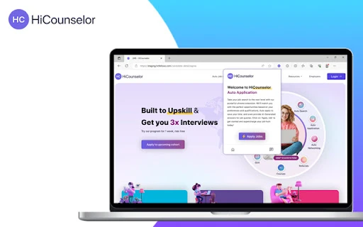 HiCounselor Auto Application - Chrome Extension - AI Tool Ocean