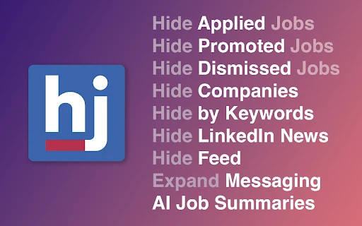 HideJobs - Chrome Extension - AI Tool Ocean