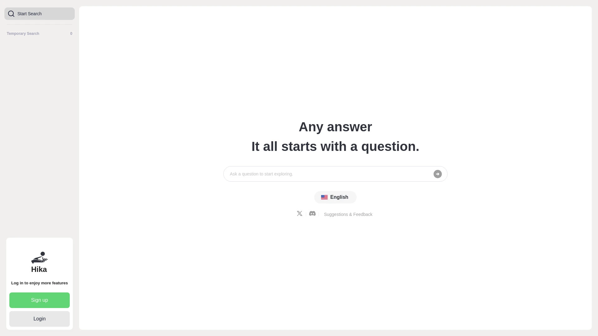 Hika AI - AI Tool Ocean